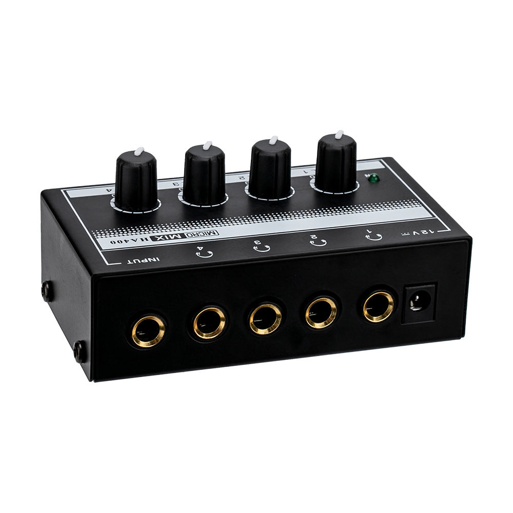Studio Monitor Headphone Amplifier front view