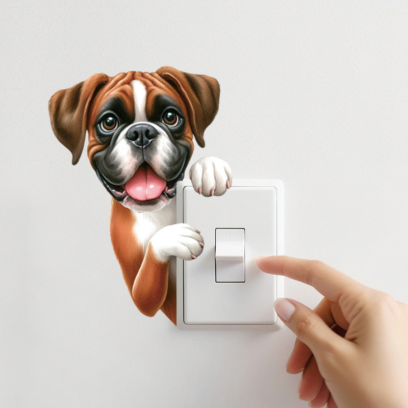 Cartoon Animal Wall Sticker 5