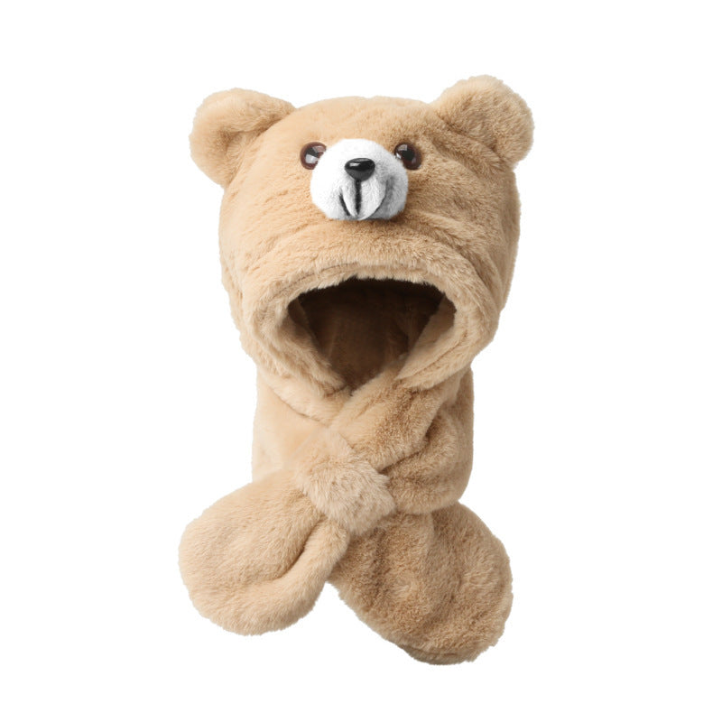 Kids Cartoon Bear Hat Image 4