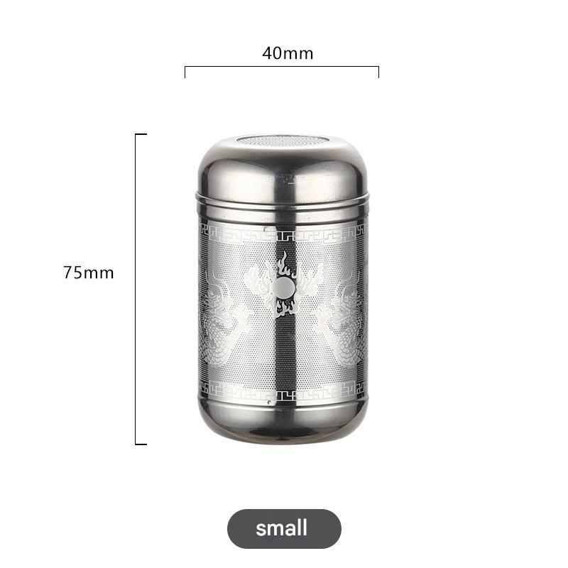 Compact tea infuser design