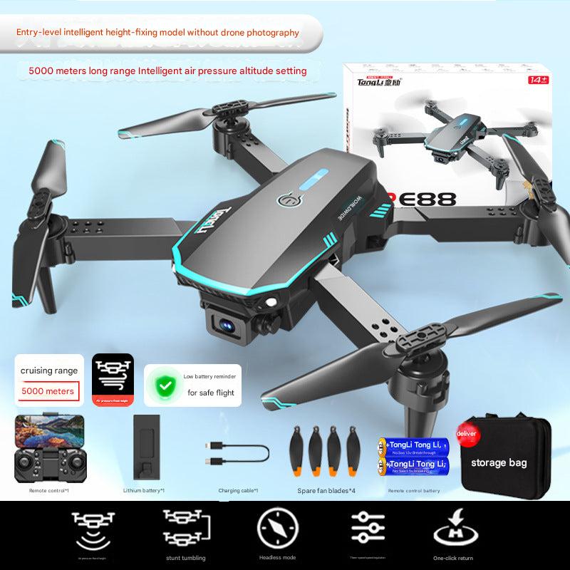 Aerial View of Kids Operating Drone