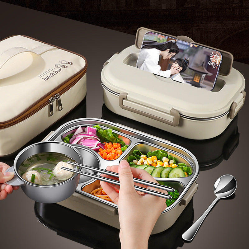 large capacity lunch container