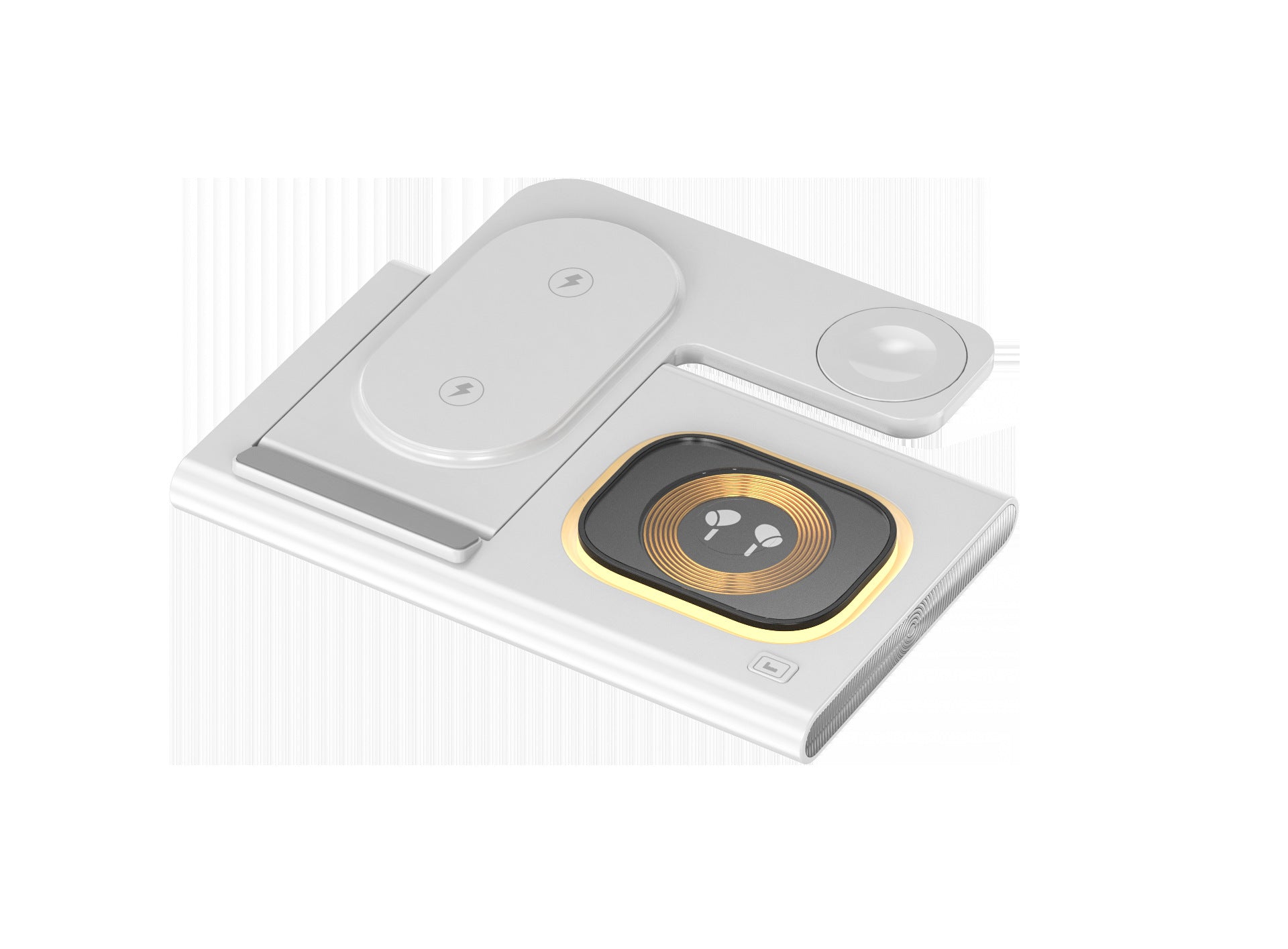 wireless charger with smartphone