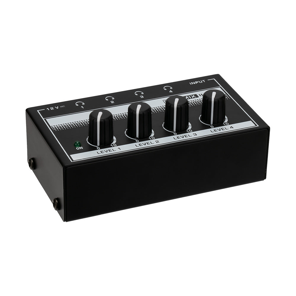 Studio Monitor Headphone Amplifier front view