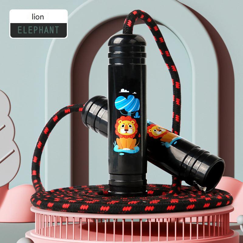 Variant: Lion Print Waterproof Bag with ABS Handle (Rope Length 2.7m) (Pack of 1)