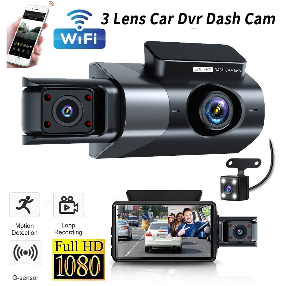 rear view car dash cam