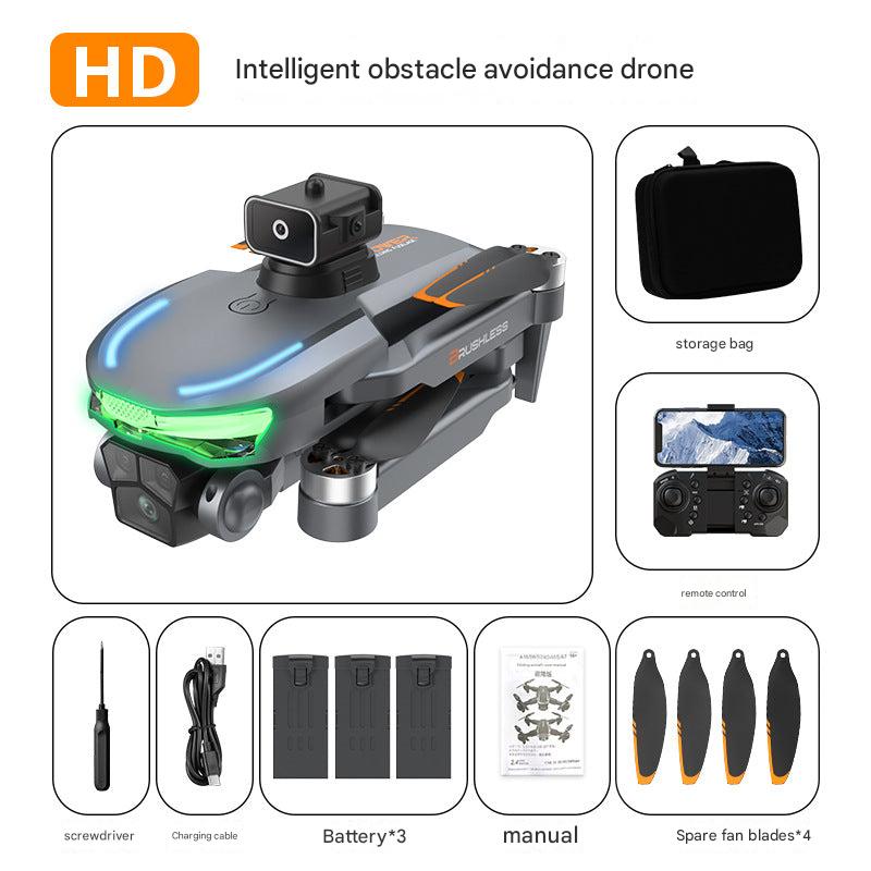 A17 drone showing obstacle avoidance features