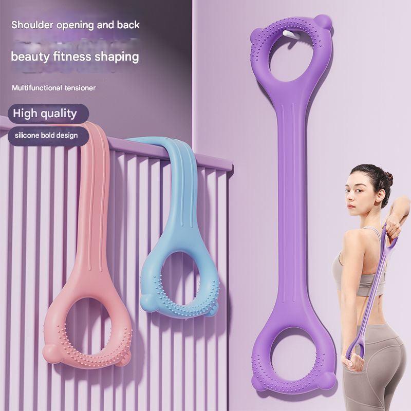 compact home fitness resistance band