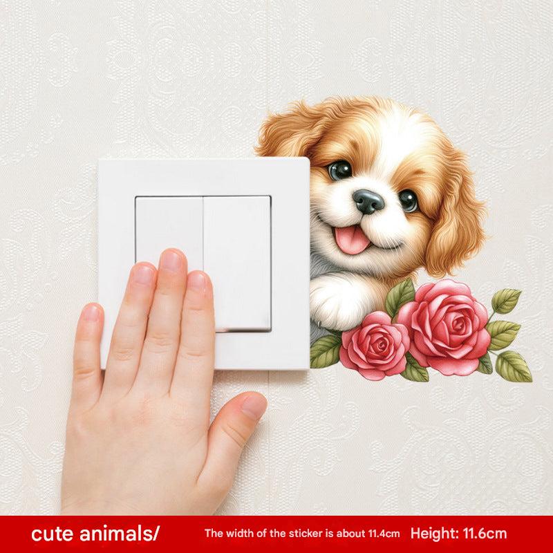 Cartoon Animal Wall Sticker 3