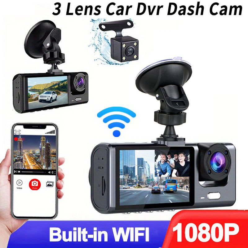 WiFi enabled Dash Cam