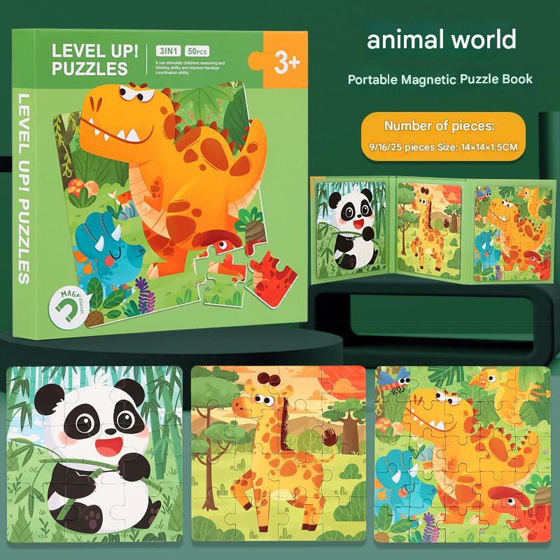 Variant: Color: Small Magnetic Animal World Set (Pack of 1)